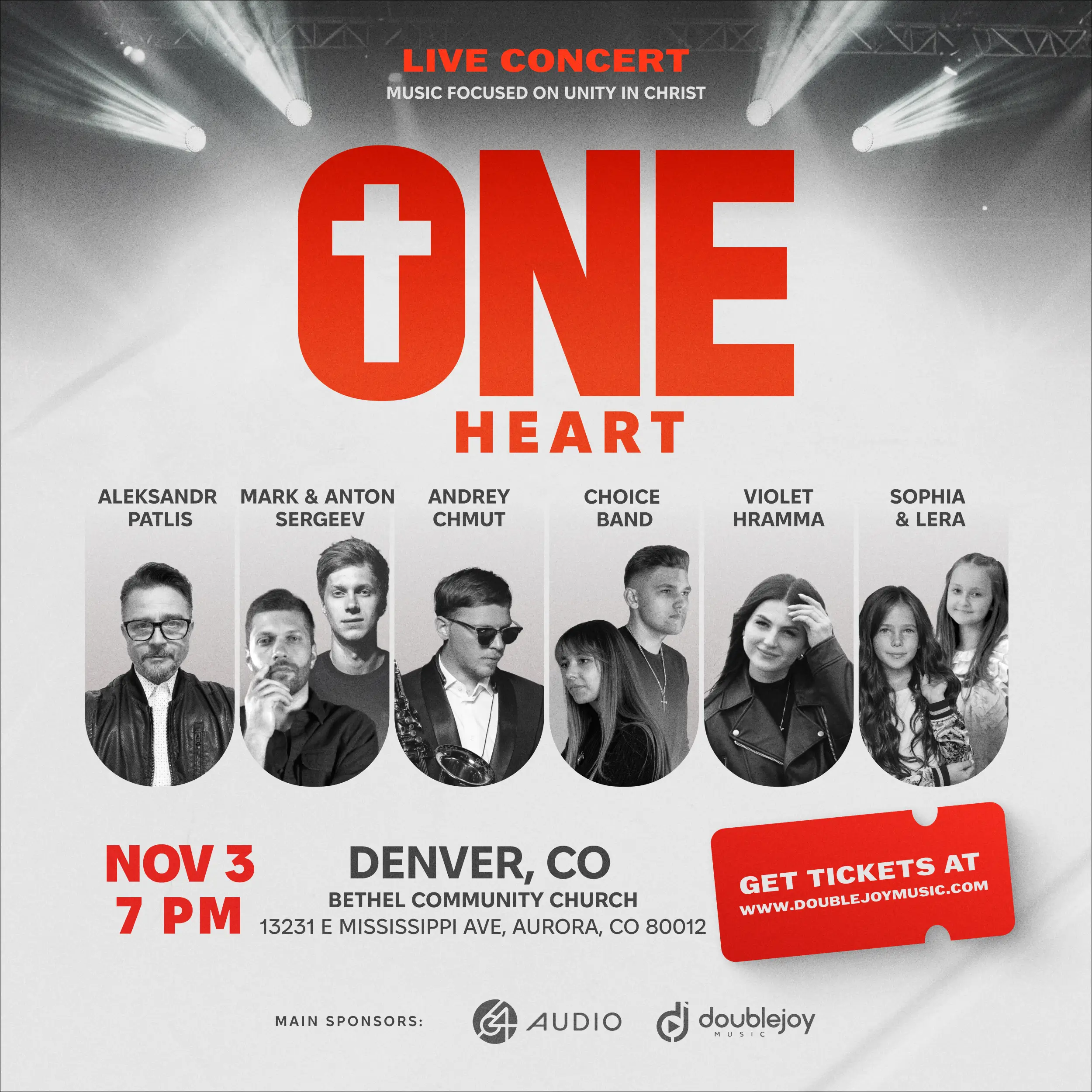 One Heart Event Denver Fall 2024